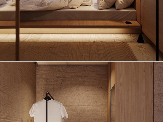 LED Lighting Allows This Bed To Appear As If It’s Floating