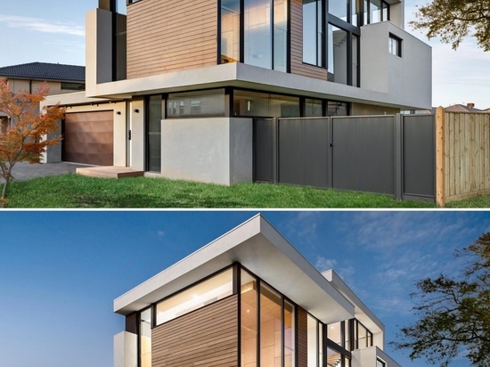 The Living Room Was Placed On The Top Floor Of This Home So They Could Enjoy The Water Views