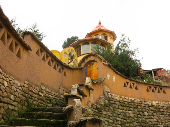 It opened 8 years ago and has a total of 21 rooms and 8 private shelters.   Read more: Beautiful adobe hotel in Bolivia belongs in a fairy tale Martin Stratker's fairy tale accomodation Las Olas Bo...