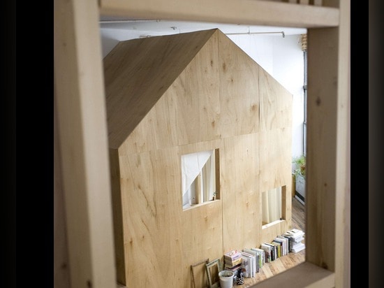 A Cabin in a Loft