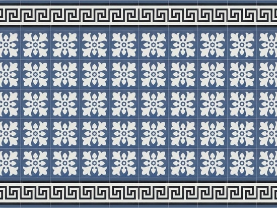 Victorian pattern encaustic cement tile - Design ideas for those who love the classical