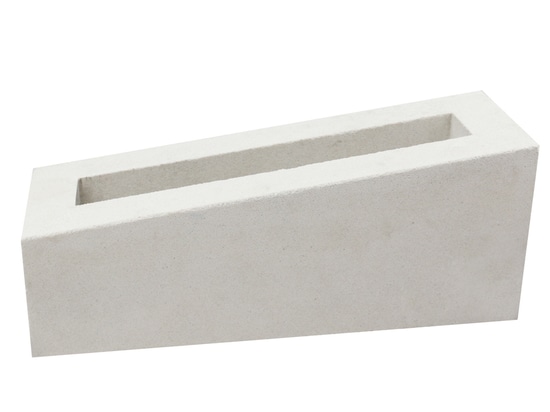 Special hollow concrete blocks