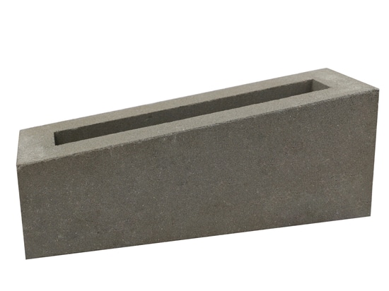 Special hollow concrete blocks