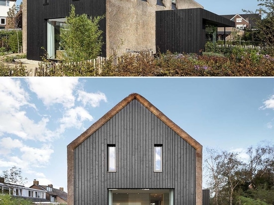 A Thatched Roof And An Indoor Slide Give This Home Plenty Of Unique Character