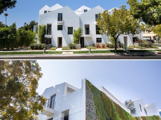 This Apartment Building Was Designed To Resemble A Modern Day Hillside Village