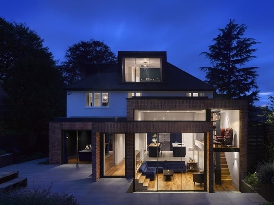 1930s Highgate home gains minimalist extension from Mulroy Architects