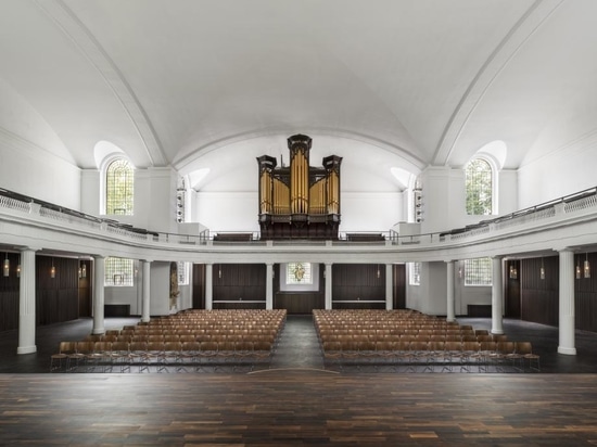 John Pawson leads redesign of St John at Hackney Church in London