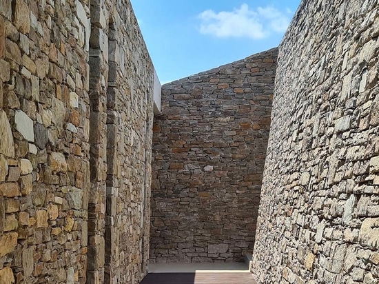 A Home Built Into The Hillside Of This Island Is Almost Invisible