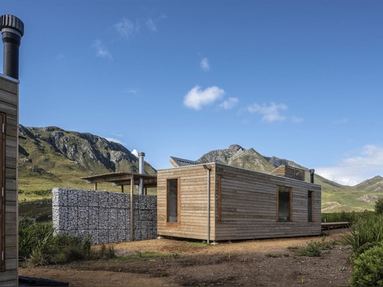 KLG ARchitects' Kogelberg Cabins combine a low-impact ethos with meticulous craftsmanship and respect for the landscape.