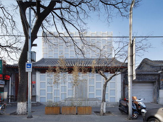 Beijing TEA HOUSE, photo © Koji Fujii / Nacasa & Partners Inc.