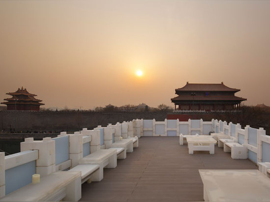 Beijing TEA HOUSE, photo © Koji Fujii / Nacasa & Partners Inc.