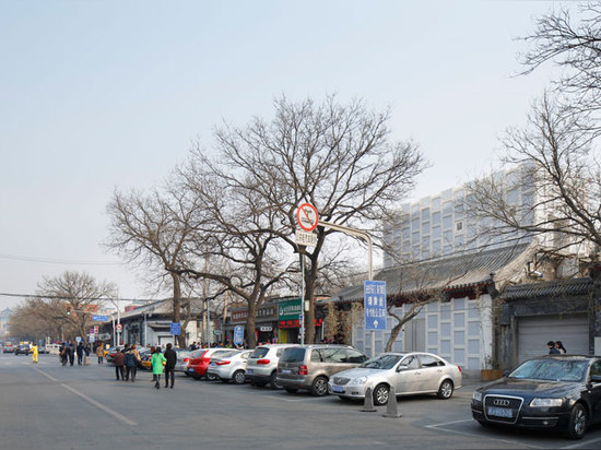 Beijing TEA HOUSE, photo © Koji Fujii / Nacasa & Partners Inc.