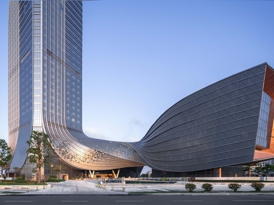 Hengqin International Financial Center / Aedas