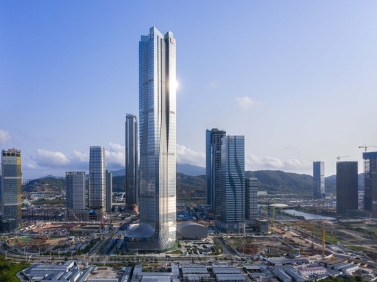 Hengqin International Financial Center / Aedas