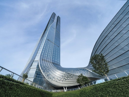 Hengqin International Financial Center / Aedas