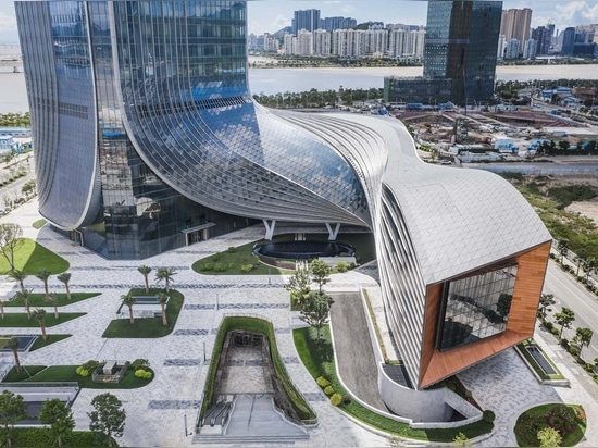 Hengqin International Financial Center / Aedas