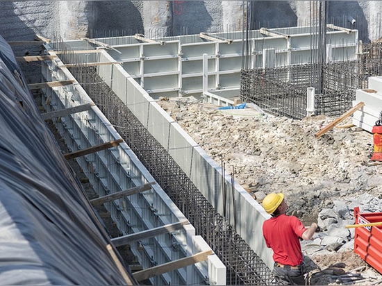 Hand-set formwork AluFix