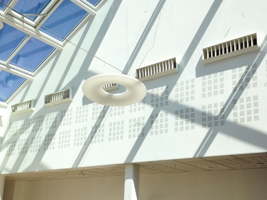 The adiabatic cooling concept: a cooling solution for atriums.