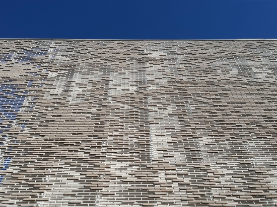 Brick with a unique combination of raw material and geometrical purity