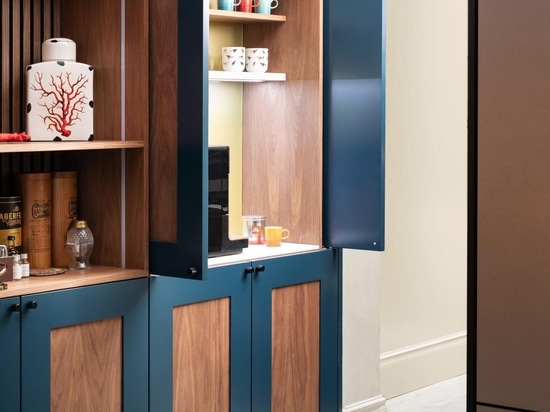 This Kitchen Was Designed To Hide Behind A Wall Of Minimalist Cabinets