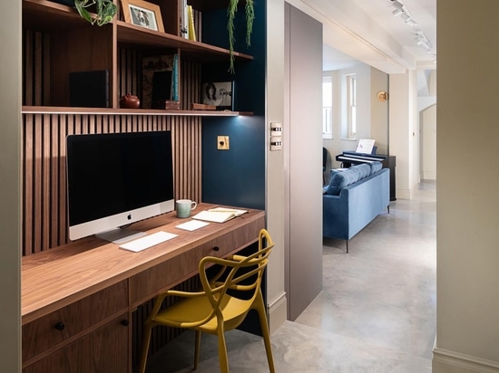 This Kitchen Was Designed To Hide Behind A Wall Of Minimalist Cabinets