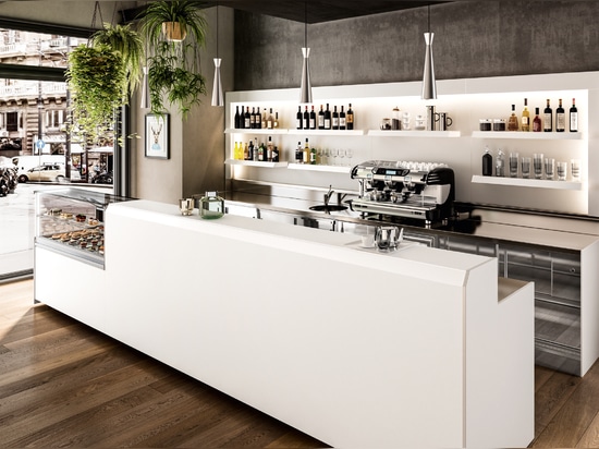 Slack, the new bar furniture by Frigomeccanica