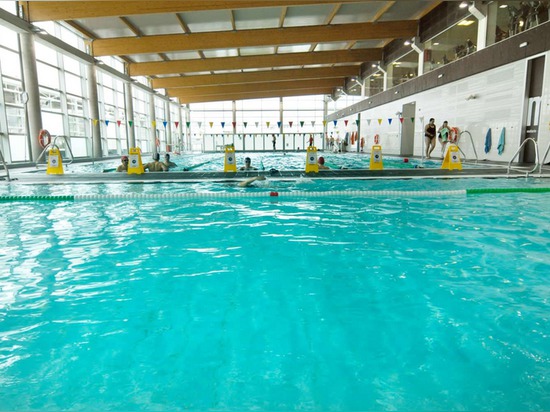 Sport Complex and Swimming Pool