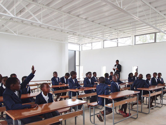 Susan Rodriguez (Ennead Architects), Frank Lupo, Randy Antonia Lott, Chipakata Children’s Academy, Chipakata Village, Zambia