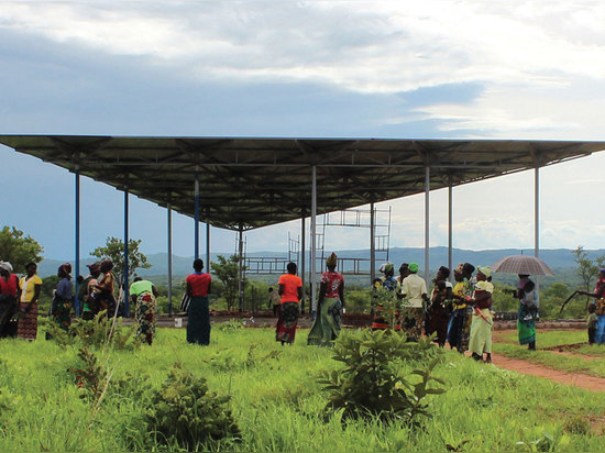 Susan Rodriguez (Ennead Architects), Frank Lupo, Randy Antonia Lott, Chipakata Children’s Academy, Chipakata Village, Zambia