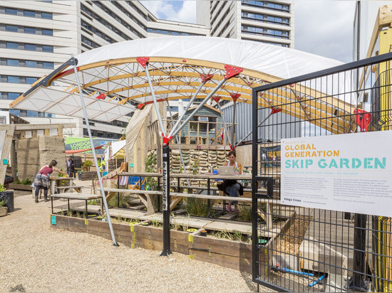 The Bartlett School of Architecture, The Skip Garden, London