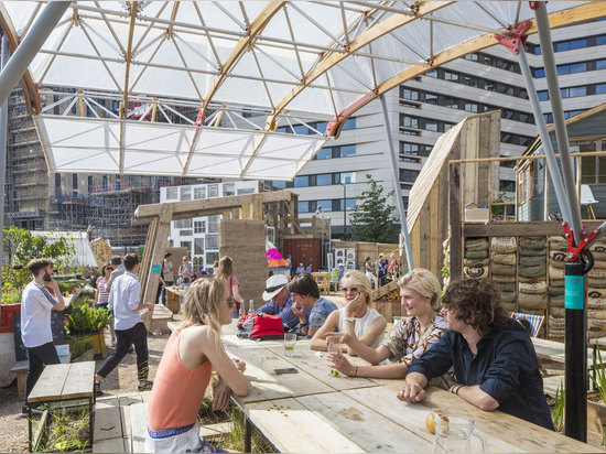 The Bartlett School of Architecture, The Skip Garden, London