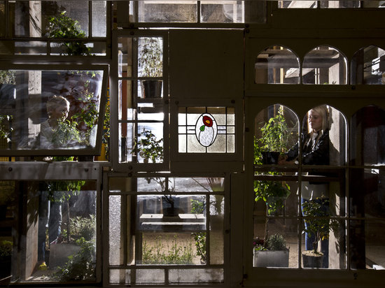 The Bartlett School of Architecture, The Skip Garden, London