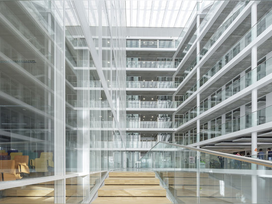 Architectenbureau Cepezed, Brussels Environment Agency, Belgium