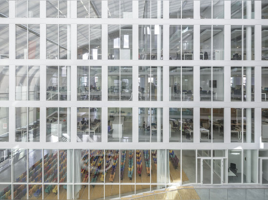 Architectenbureau Cepezed, Brussels Environment Agency, Belgium