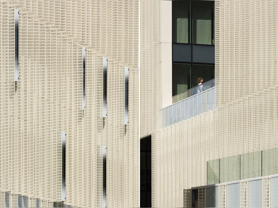 Jacques Ferrier Architectures, Hachette Livre Headquarters, Vanves, Paris, France