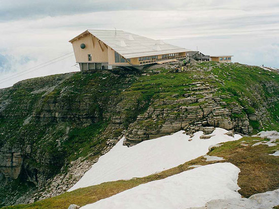 Herzog & de Meuron, Chäserrugg, Toggenburg, Unterwasser, Switzerland. Photo © Katalin Deér