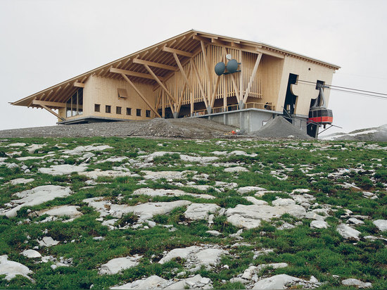 Herzog & de Meuron, Chäserrugg, Toggenburg, Unterwasser, Switzerland. Photo © Katalin Deér