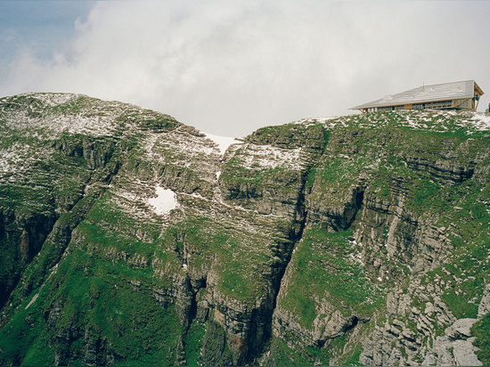 Herzog & de Meuron, Chäserrugg, Toggenburg, Unterwasser, Switzerland. Photo © Katalin Deér