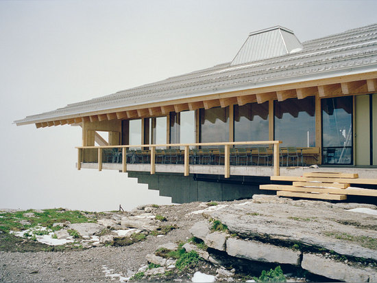 Herzog & de Meuron, Chäserrugg, Toggenburg, Unterwasser, Switzerland. Photo © Katalin Deér