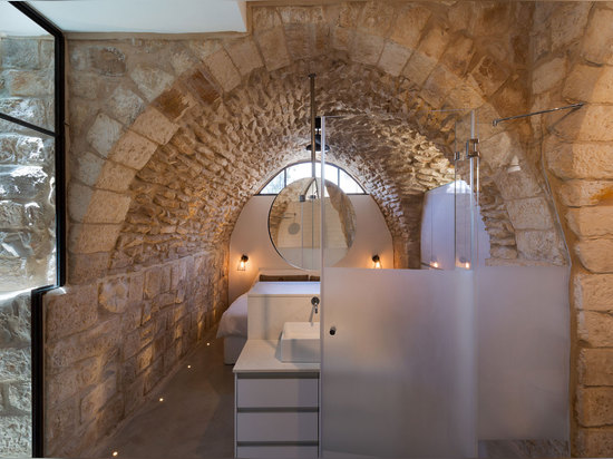 Henkin Shavit Architecture & Design, Reflection House, Safed, Israel