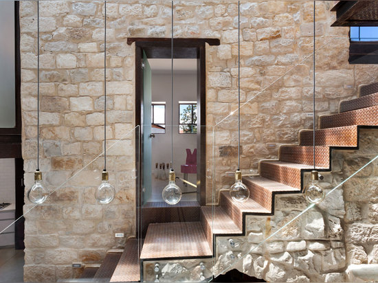 Henkin Shavit Architecture & Design, Reflection House, Safed, Israel