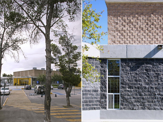 Urbánika, Adapted Gymnasium, Chihuahua, México. Photo © Archivio Urbánika