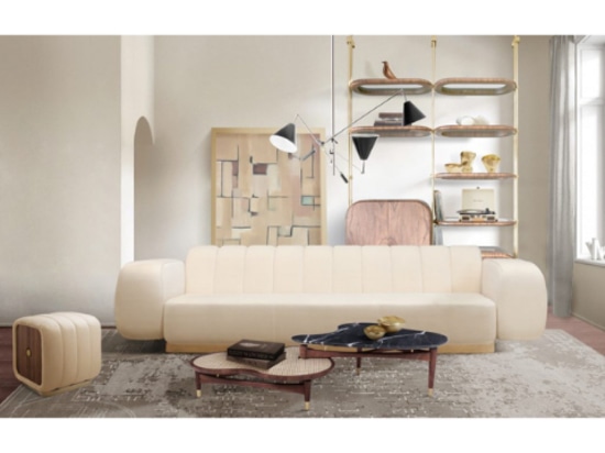 Novak sofa in velvet is not only extremely comfortable but a fine example of a low-profile sofa that can also stands its own ground, providing style with neutral colors and a square design. When yo...