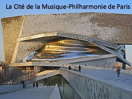 Cité de la Musique-Philharmonie in Paris (75019)