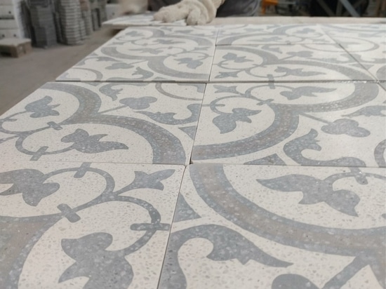 Terrazzo cement tile is the trend now