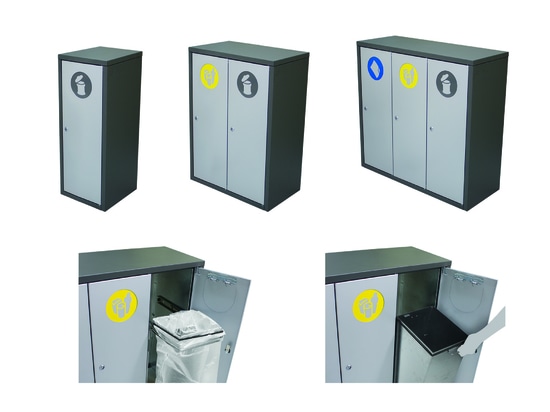 Recycling Bin Bremen: ergonomics and robustness for outdoors