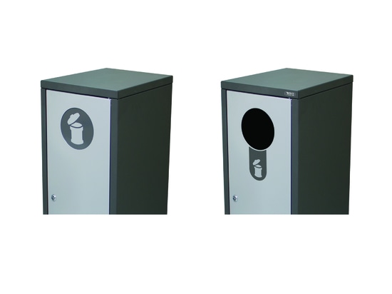 Recycling Bin Bremen: ergonomics and robustness for outdoors