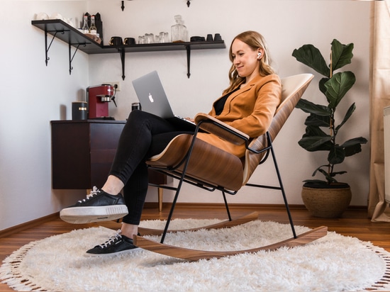 Rocking chair redefined