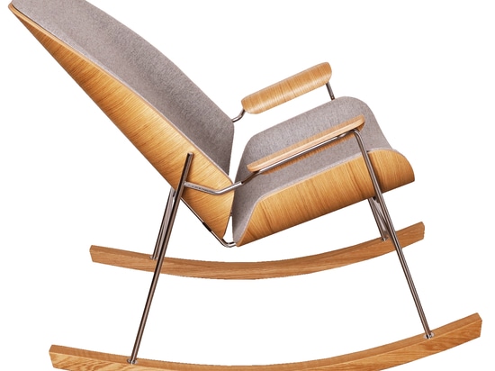 Rocking chair redefined