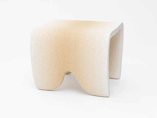 3D Printed Gradient Furniture Collection by Philipp Aduatz